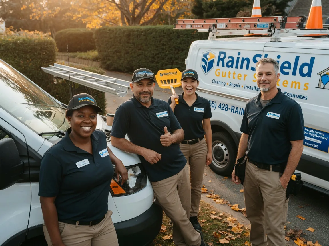 Gutter Installation company in Osceola, WI